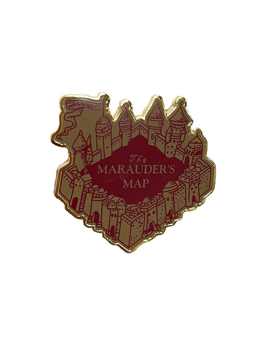 Harry Potter The Marauder's Map Enamel Pins 410